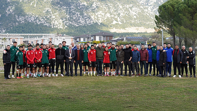Muğlaspor kampa girdi