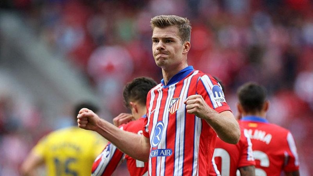 Atletico Madrid 2-0 Las Palmas (MAÇ SONUCU ÖZET)