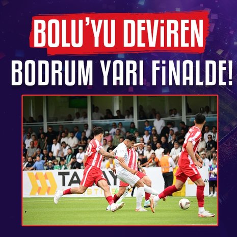 Bodrum FK 2-0 Boluspor MAÇ SONUCU ÖZET