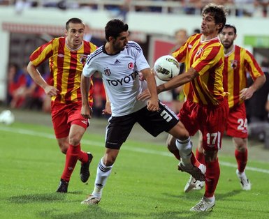 Beşiktaş: 3 Alania Vladikavkaz:0