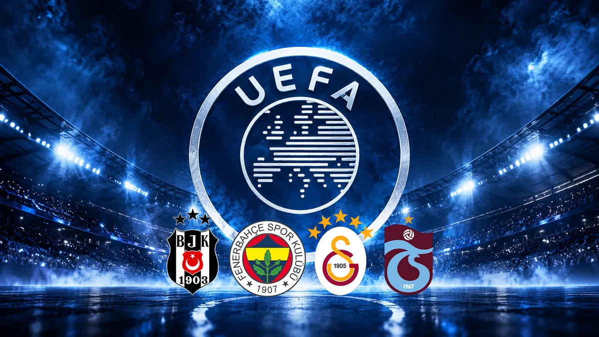 UEFA kulüpler sıralaması güncellendi! Türk devi 25 sıra birden yükseldi