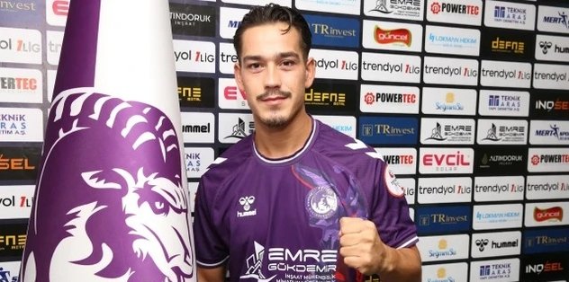 Alanyaspor’a gurbetçi bek