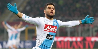 Insigne, 2022'ye kadar Napoli'de