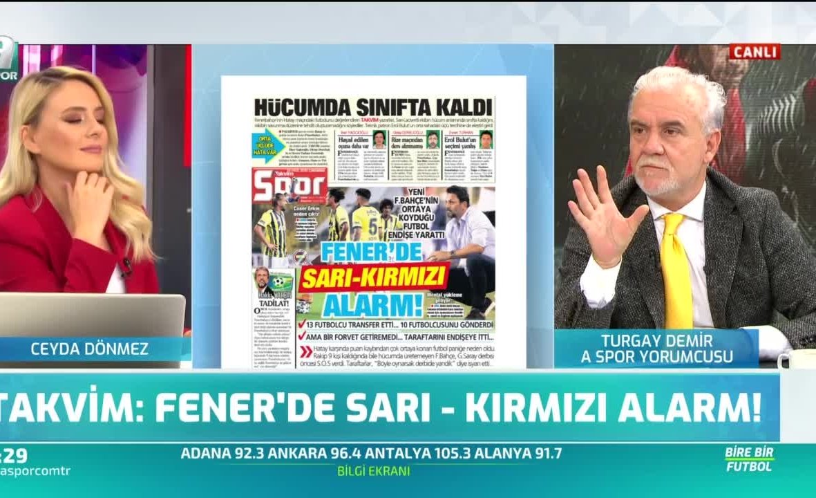 Turgay Demir Den Flas Yorum Fatih Terim Erol Bulut U Yener Videosunu Izle Fotomac Tv