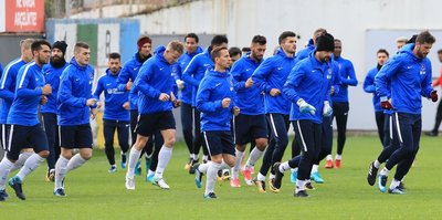 Trabzonspor, hazırlıklarına devam etti