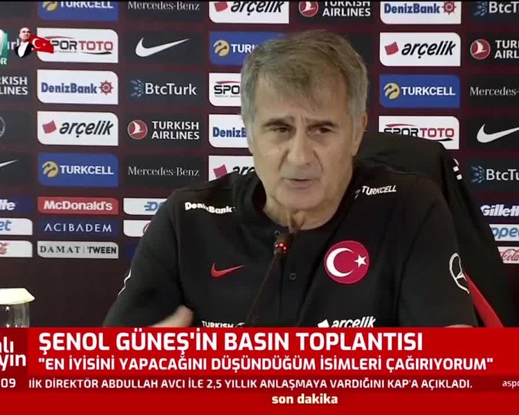 Şenol Güneş'ten Altay Bayındır açıklaması! Ümit Milli ...