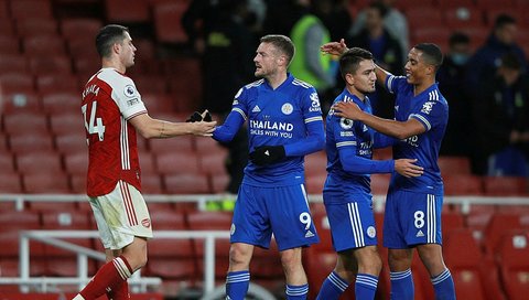 Arsenal'e sahasında Cengiz Ünder'li Leicester'dan soğuk duş: 0-1