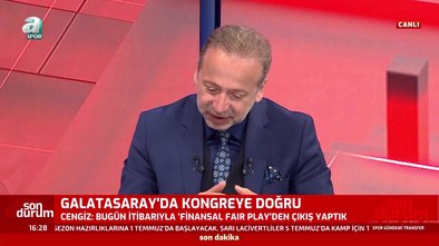 Son dakika Galatasaray transfer haberi: Canlı yayında açıkladı!