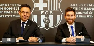 Barça’da kaldı