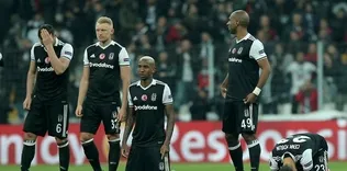 Beşiktaş - O. Lyon maçı sosyal medyayı salladı