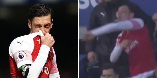 Ada'da gündem Mesut Özil! Yaptığı hareket şoke etti...
