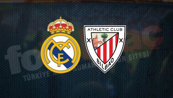 Real Madrid Atletic Bilbao maçı saat kaçta hangi kanalda?