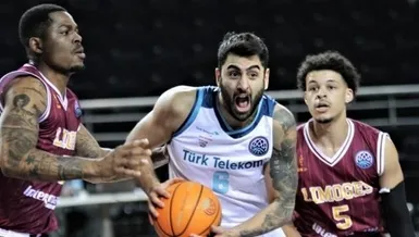 Limoges-Türk Telekom: 70-75 (MAÇ SONUCU-ÖZET)