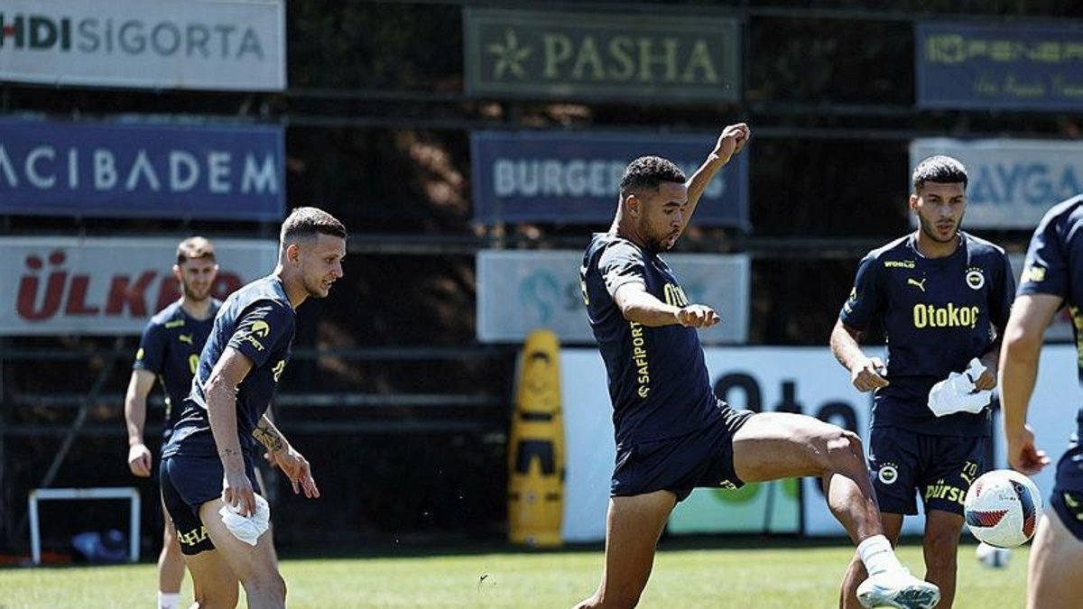Fenerbahçe'de Lille mesaisi devam etti