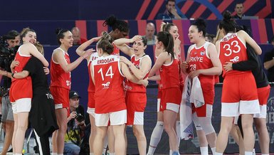 A Milli Kadın Basketbol Takımı Slovakya ile karşılaşacak
