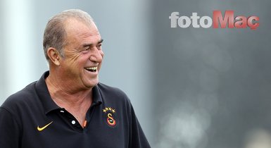 Galatasaray idmanında kutlama var! Fatih Terim...