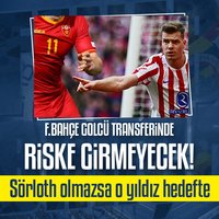 İşte F.Bahçe'nin golcü planı! Sörloth olmazsa...