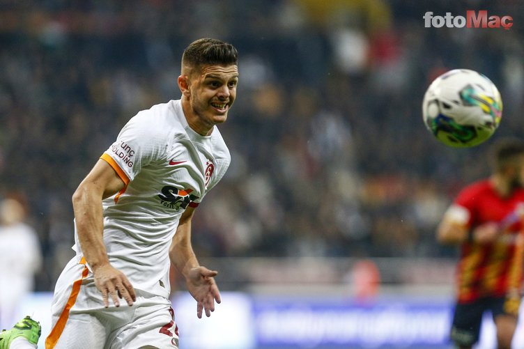 İngilizler duyurdu! Milot Rashica Galatasaray'da kalacak mı?