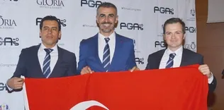 Türk golfçüler Serik’te birinci oldu