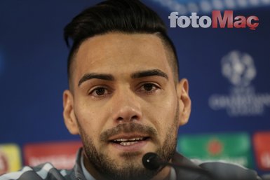 Falcao ya gelecek ya gelecek!