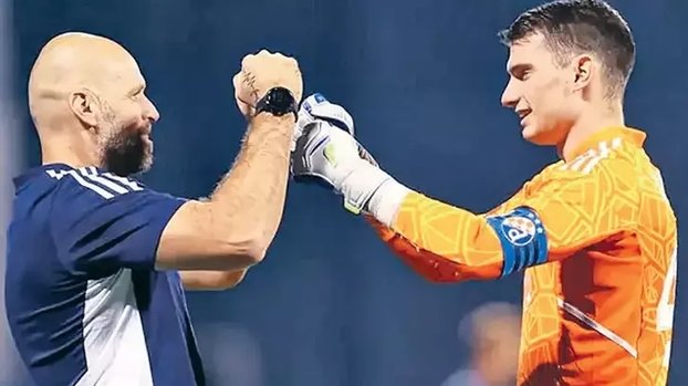 Livakovic'i yukarı çekme hamlesi