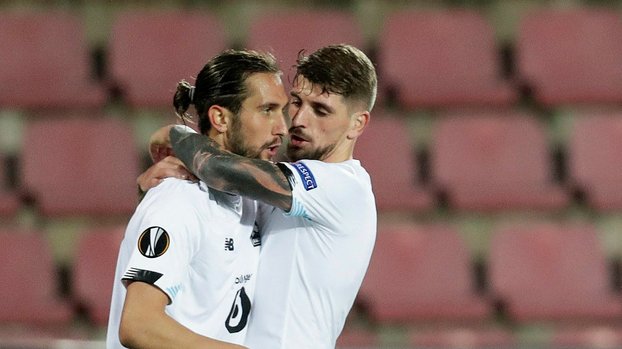 Yusuf Yazıcı UEFA Avrupa Ligi'nde haftanın 11'inde! #