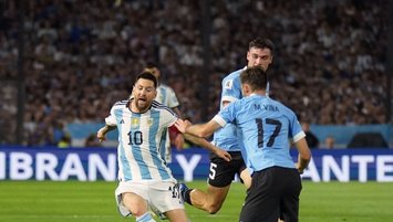 Arjantin'e Uruguay şoku!