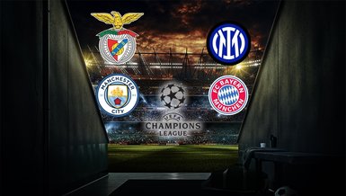 Benfica - Inter | Manchester City - Bayern Münih | CANLI