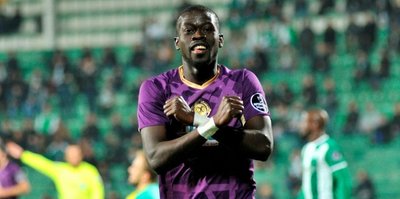 Ndiaye G.Saray'da!