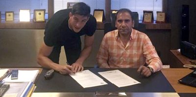 Sivasspor, Alvarez ile sözleşme imzaladı