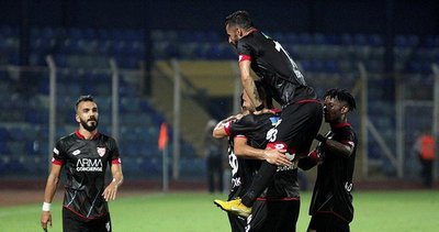 Boluspor, deplasmanda kazandı