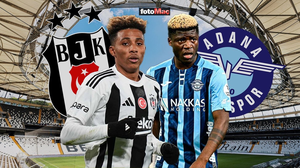 Beşiktaş-Adana Demirspor maçı ne zaman, saat kaçta ve hangi kanalda? Beşiktaş-Adana Demirspor maçı ne zaman, saat kaçta ve hangi kanalda?