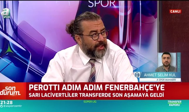 Perotti adım adım Fenerbahçe'ye