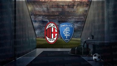 Milan - Empoli maçı ne zaman, saat kaçta ve hangi kanalda canlı yayınlanacak? | İtalya Serie A