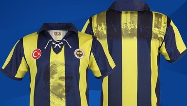 Fenerbahçe 100. yıl özel formasıyla sahaya çıkacak