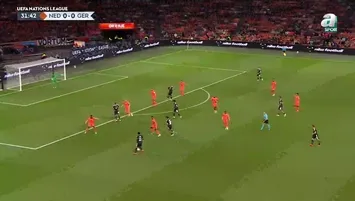 Hollanda 1-1 Almanya (MAÇ ÖZETİ)