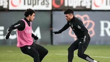 Beşiktaş Alanyaspor maçı hazırlıklarını tamamladı