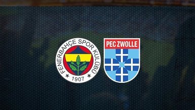 Fenerbahçe PEC Zwolle maçı CANLI