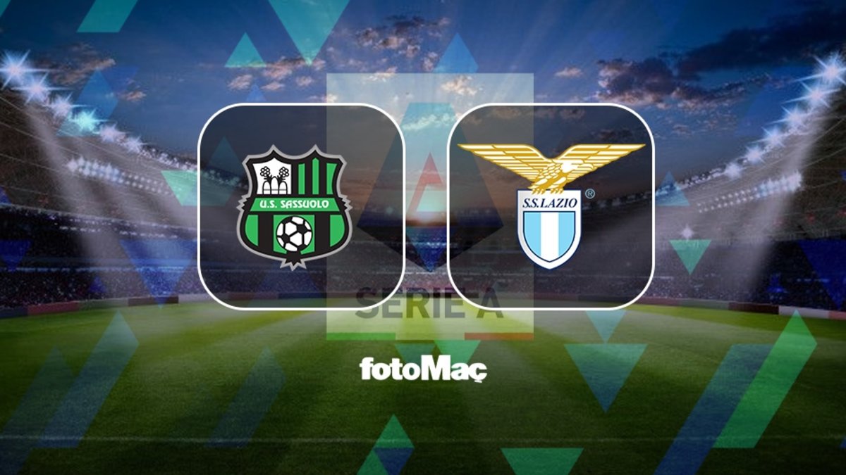 Sassuolo-Lazio maçı ne zaman, saat kaçta ve hangi kanalda? | İtalya Serie A Sassuolo-Lazio maçı ne zaman, saat kaçta ve hangi kanalda? | İtalya Serie A