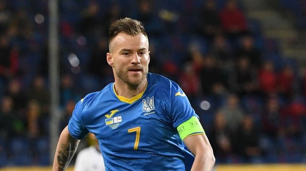 Andriy Yarmolenko!