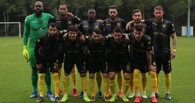 Evkur Yeni Malatyaspor ile İBV berabere kaldı