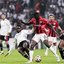 Beşiktaş'a evinde Gençlerbirliği şoku!