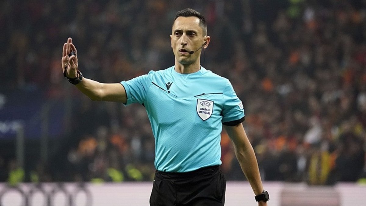 Maria Sanchez düdük çalacak