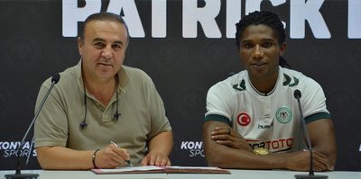 Konyaspor, Eze ile sözleşme imzaladı
