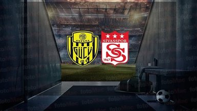 MKE Ankaragücü - EMS Yapı Sivasspor maçı CANLI izle! (Ankaragücü - Sivasspor maçı canlı anlatım)