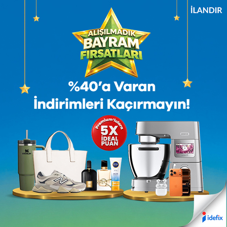 İDEFİX // MAYIS YENİ