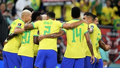 Brezilya 4-1 Güney Kore (MAÇ SONUCU-ÖZET) | Sambacılar çeyrek finale yükseldi!
