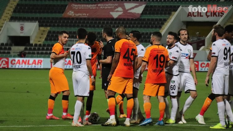 Son dakika spor haberi: Spor yazarları Denizlispor-Galatasaray maçını değerlendirdi
