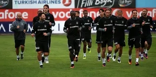 Kartal tam kadro antrenmanda