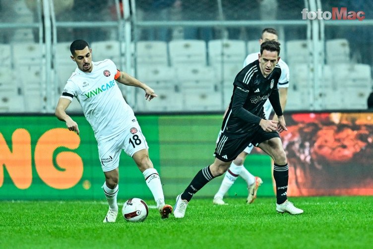Beşiktaş'ta flaş transfer kararı! Amir Hadziahmetovic'in yerine...
